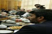 مراسم تودیع و معارفه دکتر شفیعی و دکتر دیناروند رییس جدید دانشکده داروسازی دانشگاه علوم پزشکی تهران